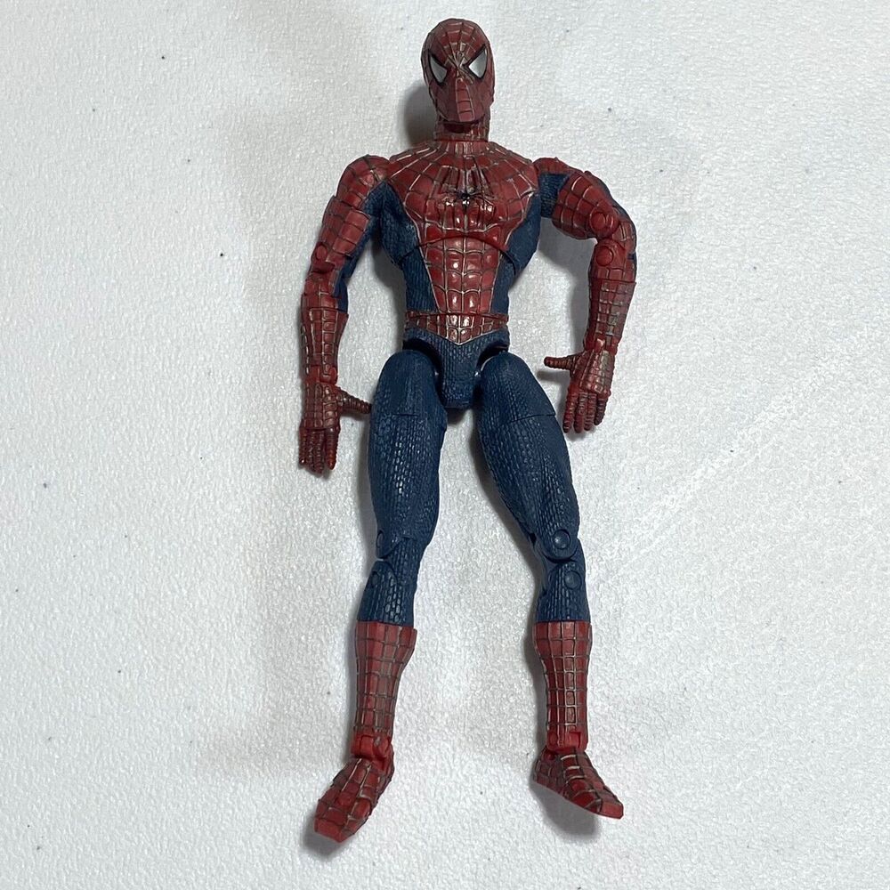 Vintage Marvel Spider-Man 6” Action Figure Tobey Maguire Sam Raimi